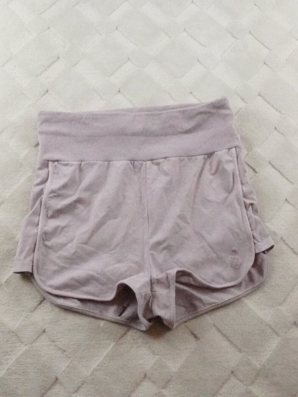 NWOT Free People Athletic Shorts Womens Large Athleisure Gym Yoga